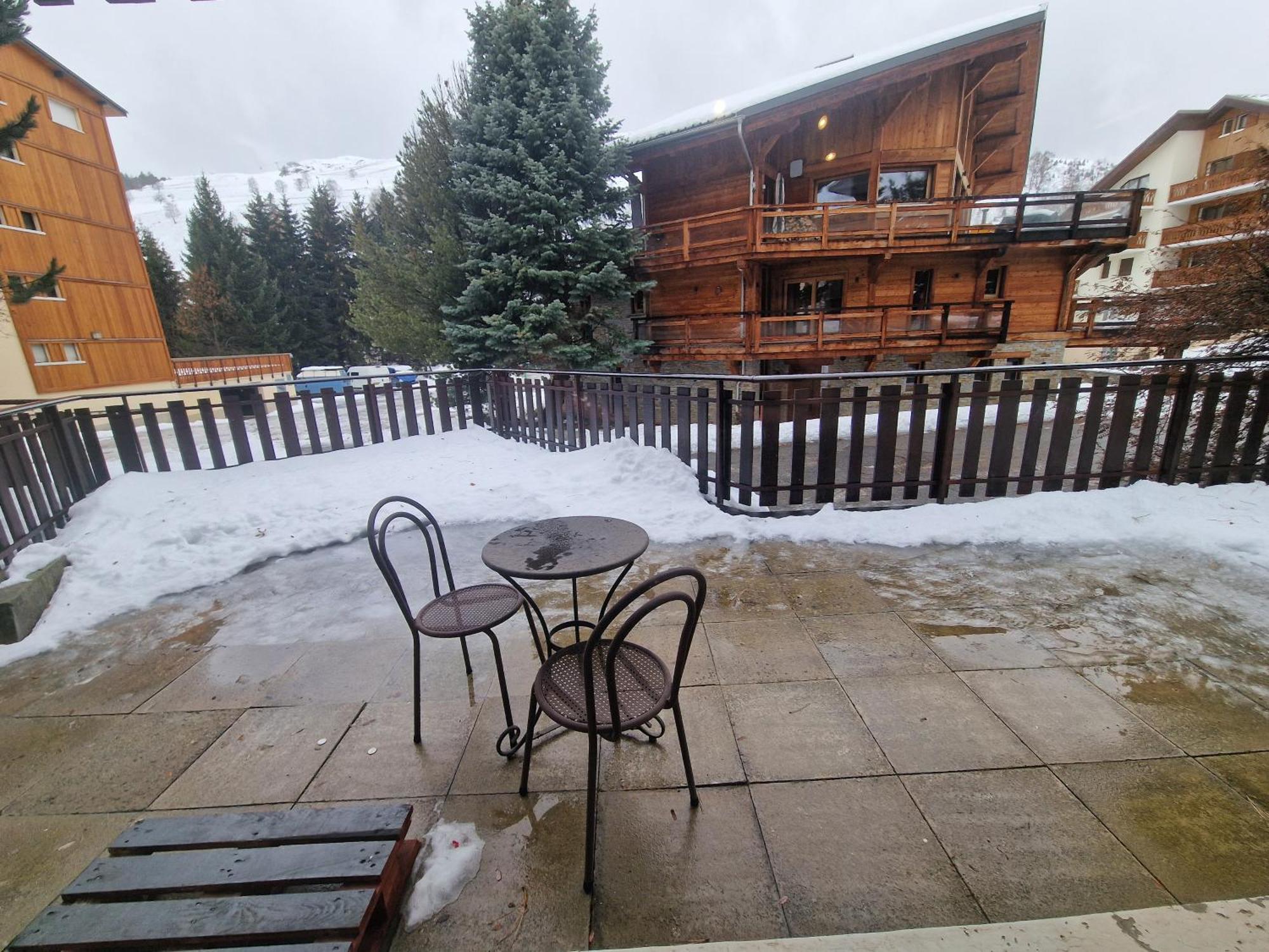 Les Brimbelles 7 Joli Studio Au Pied Du Telemix De Belle Etoile Les Deux Alpes Kültér fotó