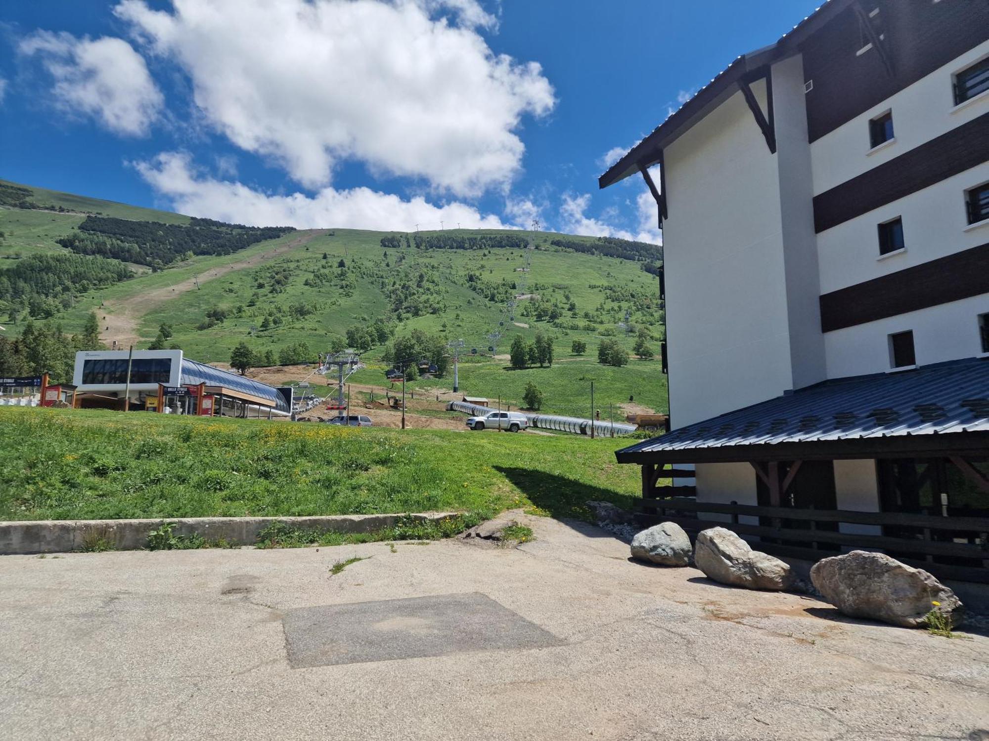 Les Brimbelles 7 Joli Studio Au Pied Du Telemix De Belle Etoile Les Deux Alpes Kültér fotó