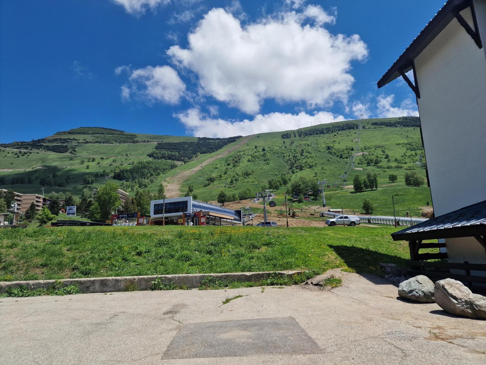Les Brimbelles 7 Joli Studio Au Pied Du Telemix De Belle Etoile Les Deux Alpes Kültér fotó