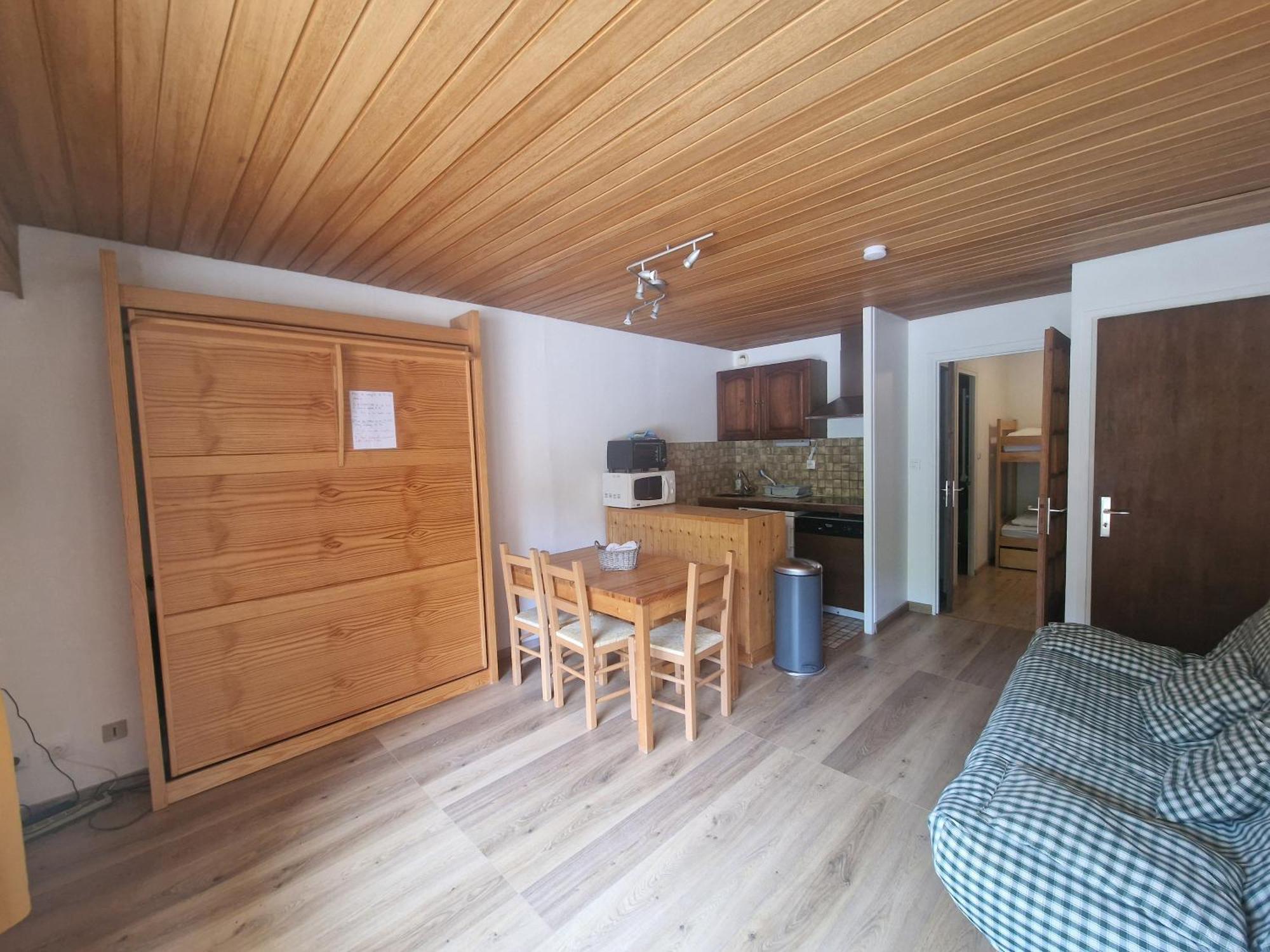 Les Brimbelles 7 Joli Studio Au Pied Du Telemix De Belle Etoile Les Deux Alpes Kültér fotó